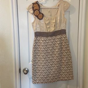 Anthropologie Floreat dress, size 8